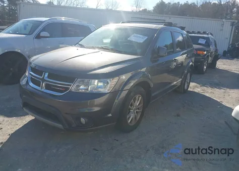 2014 Dodge Journey Sxt z USA, uszkodzony, nr VIN 3C4PDCBB8ET240975